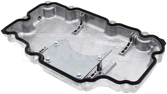 264-864 – DORMAN Oil Pan, OE Replacement 6.86 Quart Capacity Without Windage Tray Front Wet Sump 14-1/2 Inch Length x...